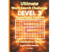 Ultimate Word Search Challenge Level 3: Brutal: A Large Print Puzzle Book for Adults | Challenging Word Search Puzzles to Sharpen Your Mind