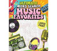 Ultimate Word Search Music Favorites