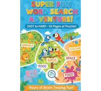 Ultimate Word Search Puzzle Book: Animals, Birds, Plants, Flowers & More | Easy to Hard Levels for All Ages: Relaxing and Fun Word Search Puzzles for ... | Improve Focus, Memory, and Vocabulary