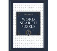 Ultimate Word Search Puzzle Book for Adults: 50 Themed Large-Print Puzzles • 15×15 Grids • Relaxing Brain Games for Seniors, Teens & Adults - 8.5×11 inches