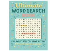 Ultimate Word Search Puzzle Book For ALL Ages!