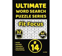 Ultimate Word Search Puzzle Series 14: 32 Fitness-Themed Word Search Puzzles for a Quick and Fun Mental Workout