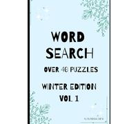 Ultimate word search: Winter themed 40+ puzzles