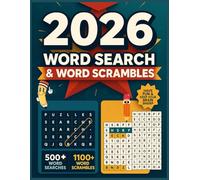 Ultimate Word Search & Word Scramble Puzzle Book for Adults and Teens: 1100+ Brain-Boosting Scrambles & 500+ Challenging Word Searches for Seniors, Youth, and Puzzles to Sharpen Focus, Reduce Stress