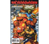 Ultimate X-men / Ultimate Fantastic Four Annual # 1 November 2008