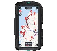 Ultimateaddons Soporte Metálico para el Manillar de la Moto con XXL Universal Funda Impermeable para Teléfonos - 168 x 70mm