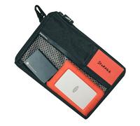 Ultimateaddons Whitetail Media - Bolsa para accesorios (tamaño pequeño, 21 x 14 x 3 cm), organizador de equipo con clip para dron, cámara y kit de audio