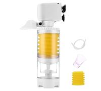 Ultimates Filtro de tanque de acuario, filtro de tanque Fishtopia, filtro de esponja al vacío para pecera, filtro de tanque de peces, filtro de vacío para pecera, filtro de esponja bioquímica 3 en 1