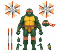 Teenage mutant ninja turtles figura ultimates wave 12 michelangelo 18