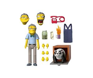 Ultimates Super7 The Simpsons Moe 7-Inch Action Figure