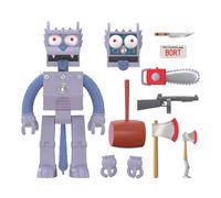 Ultimates Super7 The Simpsons Robot Scratchy 7-inch Action Fig (Importación USA)