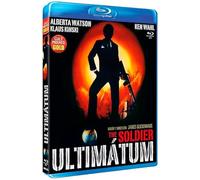 Ultimátum / The Soldier (1982) ( Codename: The Soldier ) ( The Diamond Devils ) (Blu-Ray)