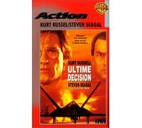 Ultime décision [Francia] [VHS]