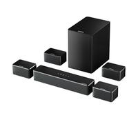 ULTIMEA 7.1 Barra de Sonido Surround Virtual, 8 Altoparlantes de Alto Rendimiento, Subwoofer Inalámbrico de 6.5", con Control a través de App, Sistema de Audio para Home Cinema, Poseidon D70