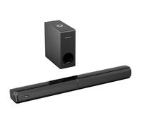 Ultimea Apollo S50 Barra de sonido desmontable de 4.1 canales con subwoofer, Bluetooth 5.3, nivel de graves ajustable, 3 modos de ecualización Apollo S50 negro