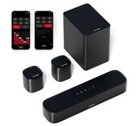 Ultimea Aura A30 Barra de Sonido 5.1 Virtual Surround con Subwoofer y 2 Altavoces Surround 250W