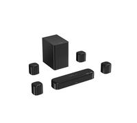 ULTIMEA Aura A60 Pro 7.1 Dolby Atmos Surround - Barra de Sonido para | Potencia máxima de 420 W, subwoofer de 5,25", control de aplicación, sistema de sonido de cine en casa, VoiceMX, BassMX