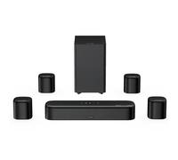 Ultimea Aura S5T, Sonido Envolvente Dolby Atmos 7.1, 420W Potentes Graves y HDMI eARC