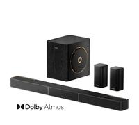 Ultimea Barra de Sonido 5.1.2ch Dolby Atmos Skywave Series con Altavoces Surround Inalámbricos