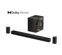 Ultimea Barra de Sonido 5.1.4ch Dolby Atmos Skywave Series con Subwoofer 8" y 2 Altavoces