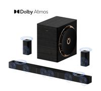 Ultimea Barra de Sonido 7.1.4ch Dolby Atmos, Skywave Series 980W Subwoofer 10" eARC