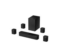 ULTIMEA Barra de Sonido 7.1CH para TV, Sistema de Sonido Dolby Atmos con 4 Altavoces envolventes, VoiceMX, BassMX, 420W de Potencia máxima, HDMI eARC, Control por App, Aura A60 Pro, Modelo 2026