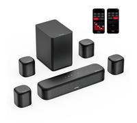 Ultimea Barra de sonido Aura A60 7.1 Dolby Atmos 350W SurroundX Negra