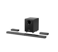 ULTIMEA Barra de Sonido de 7.1.4 Canales para Televisores con Dolby Atmos, Barra de Sonido con Subwoofer, Sistema de Cine en Casa con Sonido Envolvente Real, Cautivador Sonido de Cine 3D, Nova S90
