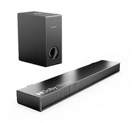 ULTIMEA Dolby Atmos Barra De Sonido para TV, BassMX, 3D Sonido Envolvente, 2.1 Barra Sonido con Subwoofer, Diseño Compacto Cine En Casa PC Soundbar, 5.3 Bluetooth, 190W Potencia Máxima, Nova S50