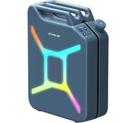 ULTIMEA Go - Altavoz Bluetooth portátil 300 W para Exteriores con Bass Boost, Partybox inalámbrico, Luces RGB, TWS, Modo Auracast, entradas para micrófono, Guitarra, Control de Aplicaciones, 16 Horas