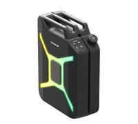 ULTIMEA Go Altavoz Bluetooth portátil para Exterior, 300 W Partybox inalámbrico con Bass Boost, Luces RGB, TWS, Modo Auracast, Entrada de micrófono, Guitarra, Control de Aplicaciones, 16 Horas de