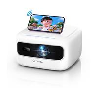 ULTIMEA Mini proyector portátil Full HD con WiFi Mejorado 5G/2.4G y Bluetooth, decodificación 2K, 300 lúmenes ANSI, Enfoque eléctrico, Compatible con iOS Android Phone/TV