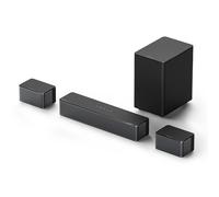 Ultimea Poseidon D60 Barra de Sonido 5.1 Dolby Atmos Negro