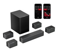 Ultimea Poseidon D70 Barra de Sonido 5.1 con Subwoofer y 4 Altavoces Envolventes 410W