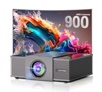 ULTIMEA Proyector 4K 900 ANSI para Cine en Casa, 1080P Nativo con Evitación de Objetos/6D Keystone, Altavoz 30W, WiFi Bluetooth 5,3 para Sala de Estar, Apollo P60