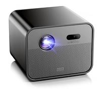 ULTIMEA Proyector 4K con Tecnología DLP,1800 ANSI Lúmenes,Projector para TV con WiFi y Bluetooth,Autoenfoque Active 3D y 120% DCI-P3, Proyector Home Cinema de 300",Cine en Casa y Gaming,Poseidon E100