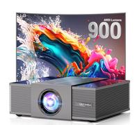 ULTIMEA Proyector 4K Soporte Cine en Casa con 900 ANSI, Vídeo Proyector 1080P Nativo con Evitación de Objetos/6D Keystone, 30 W Altavoz, Proyector WiFi Bluetooth 5,3 para Sala de Estar, Apollo P60