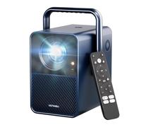 ULTIMEA Proyector Android TV 11.0 con Netflix 10.000+ Apps, Proyector 4K Cine en Casa Supporto 1000 Lúmenes ANSI, Dolby Audio, Bajos Graves, Projector Portátil Full HD 1080P Nativo, Poseidon E40