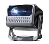 ULTIMEA Proyector con Dolby Audio, Proyector con Soporte 4K y Netflix, Proyector Portátil para Android TV 11.0, Proyector con Diseño de Soporte Gimbal 90° Libre, 600 Lúmenes ANSI, Bluetooth, Nova C40