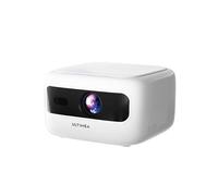 ULTIMEA Proyector Portátil, Proyector con Full HD 1080P, 300 Lúmenes ANSI, Smart Beamer con Enfoque Eléctrico y Baja Latencia, Proyector de Películas para iOS/Android Phone, TV Stick, Apollo P10