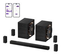 Ultimea Skywave X100 Dual Sistema de Sonido Surround Inalámbrico 9.2.6 Ajustado THX con Dolby Atmos