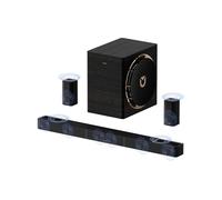 ULTIMEA Skywave X70 7.1.4 ch Barra de sonido inalámbrica para TV con Dolby Atmos, 980W, subwoofer inalámbrico 10", 2 altavoces inalámbricos,graves 20Hz, amplificador GaN, paso 4K HDR,HDMI eARC, BT 5.4