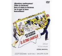 El ultimo chantaje (DVD)