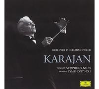 Último concierto 1988 Mozart y Brahms Karajan Japón CD Nuevo