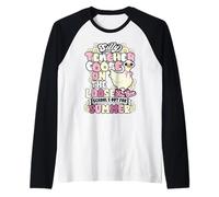 Último día de clase Profesor tonto Ganso suelto Verano Camiseta Manga Raglan