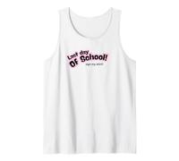 Último día de Clases Celebración Graduado Graduado Firmar Mi Camiseta sin Mangas