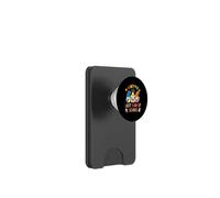 Último día de Clases Vacaciones Gnomos Surf Beach Vacaciones de Verano PopSockets PopWallet para MagSafe