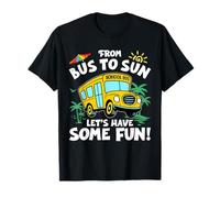 Último día de conductor de autobús escolar Camiseta