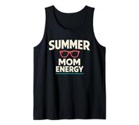 Último Día De Escuela Mamá Escuelas Fuera Mamá Vacaciones De Camiseta sin Mangas