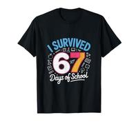 Ultimo Dia I Survived 67 Days of School Camiseta
